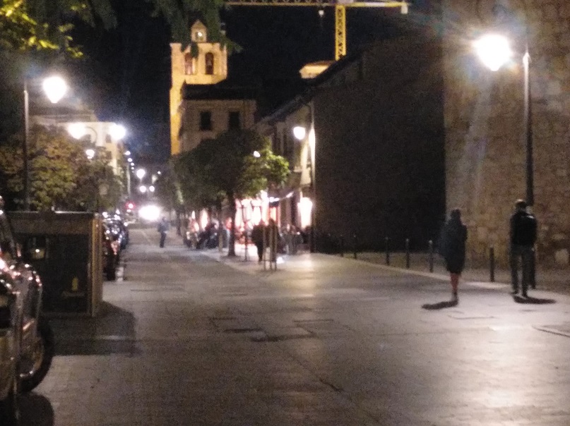 Toque de queda en León