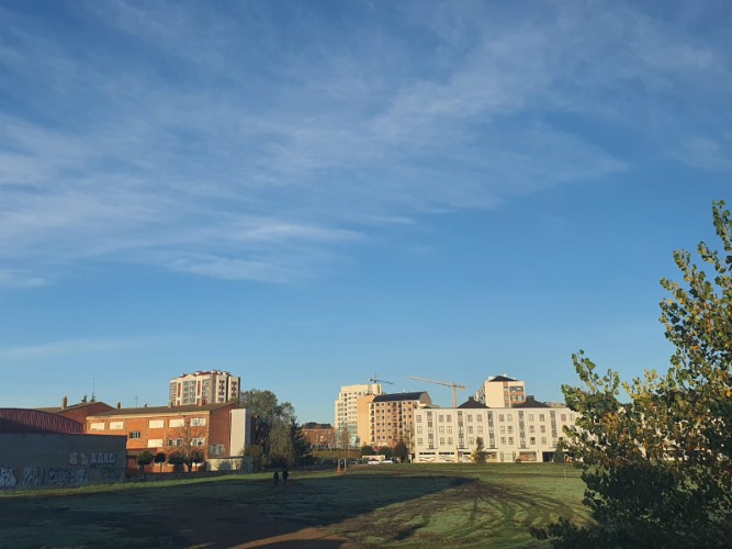 amanecer en León