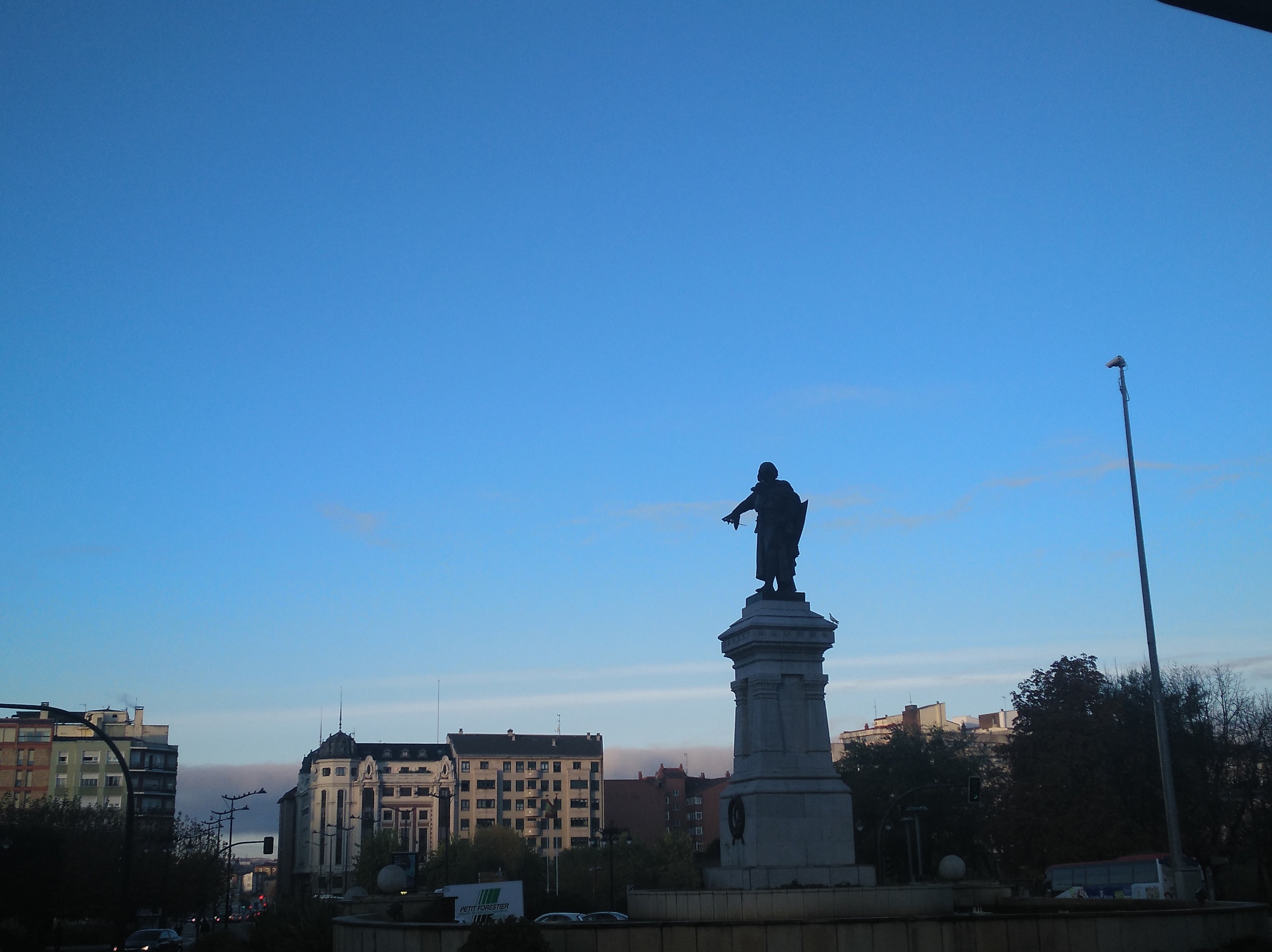 amanecer en León