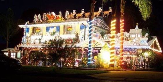 ¿Aún no conoces la casa más navideña del mundo? 2