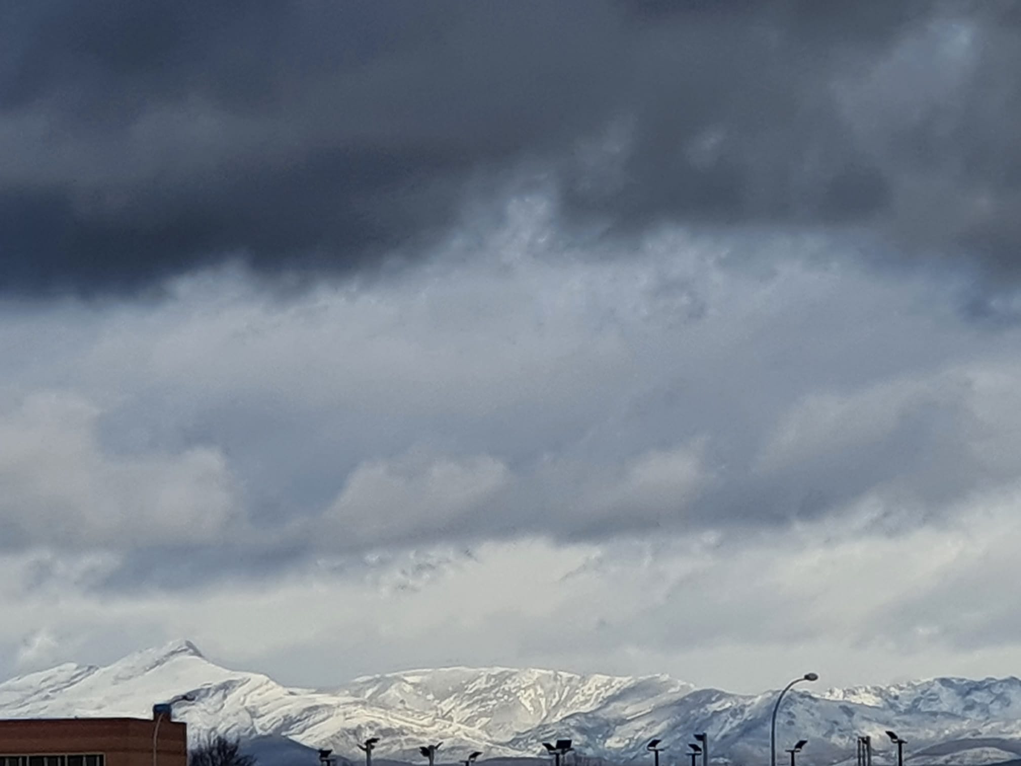 La nieve llega a León