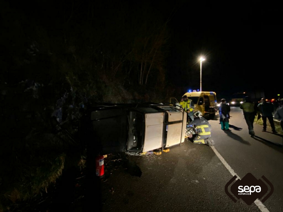 accidente trafico villaviciosa