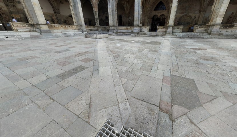 Catedral de León zapato perdido