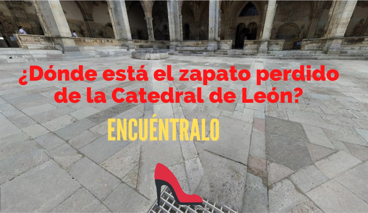 Catedral de León zapato perdido