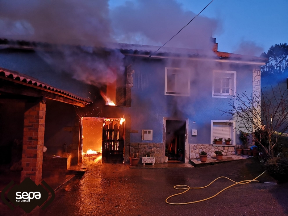 incendio urbano llanera