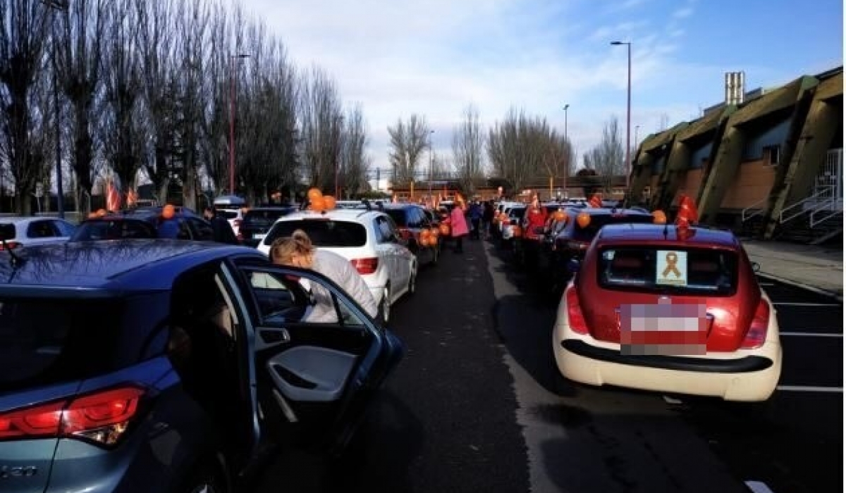 FOTOS| La manifestación contra la Ley Celaá recorre León 3