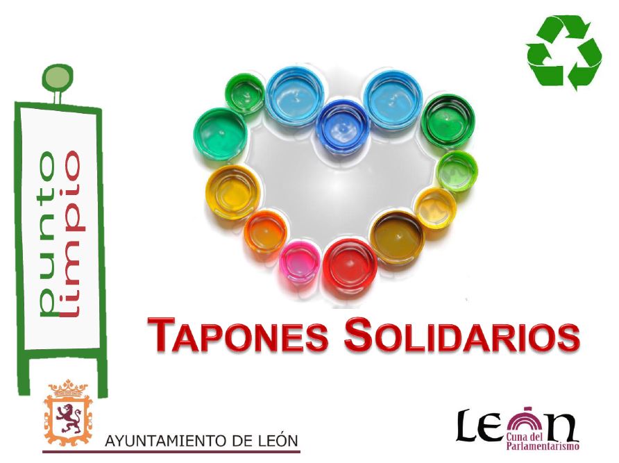 recogida tapones solidarios