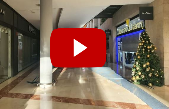 video espacio leon navidad