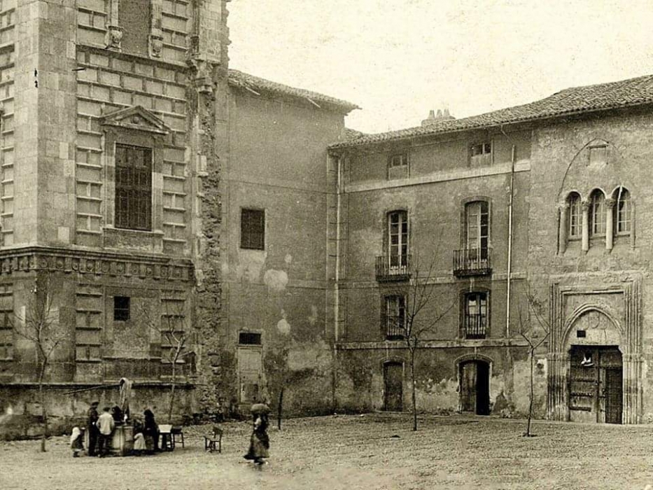 león antiguo a través fotografía