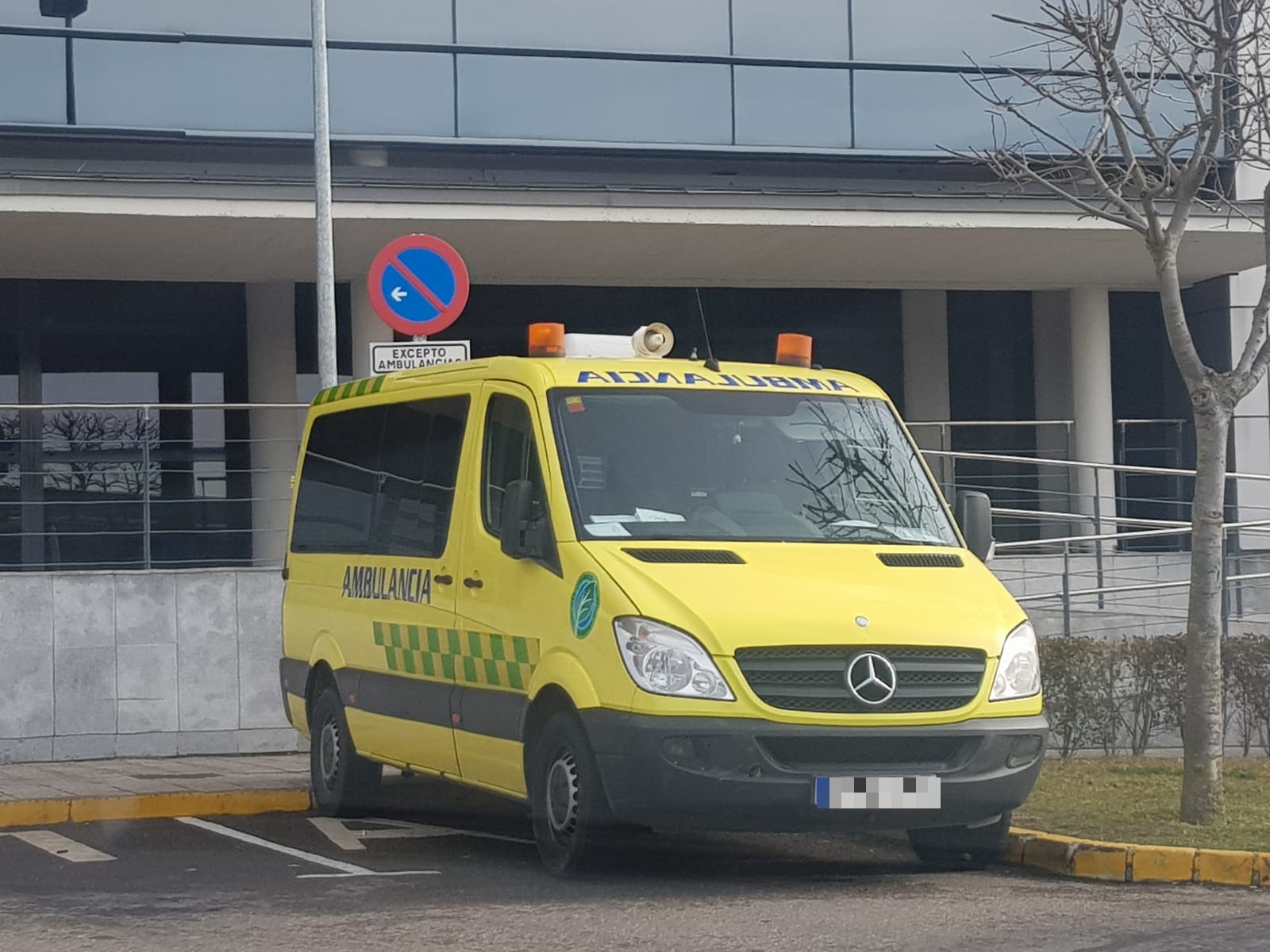 ambulancias de León