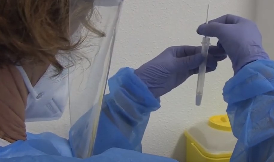 Nuevo cribado de test de antígenos para la Zona de Salud de La Palomera 1