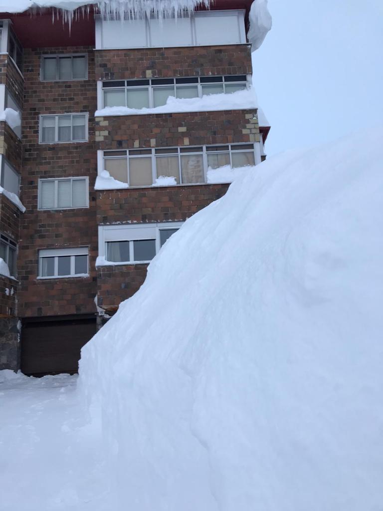 tormenta de nieve