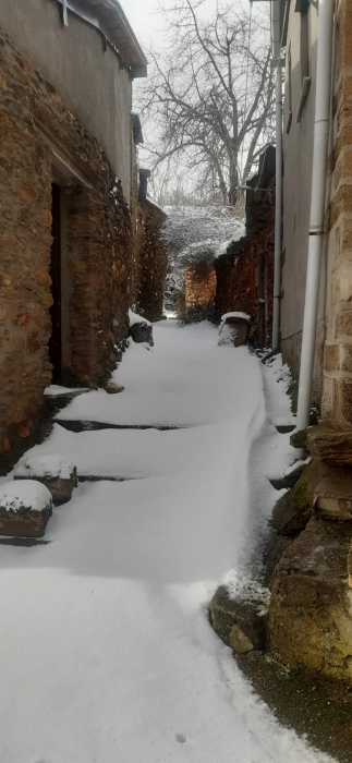 tormenta nieve la virgen