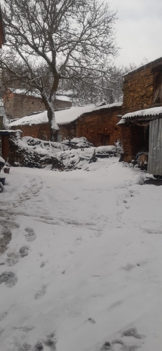 tormenta nieve la virgen