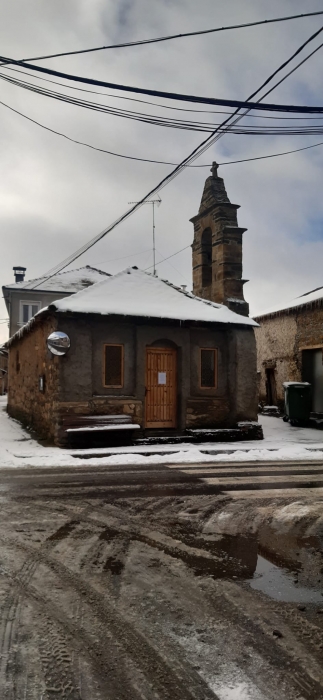 tormenta nieve la virgen