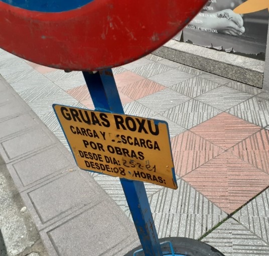 AVISO| Céntrica calle de León permanece cortada 2