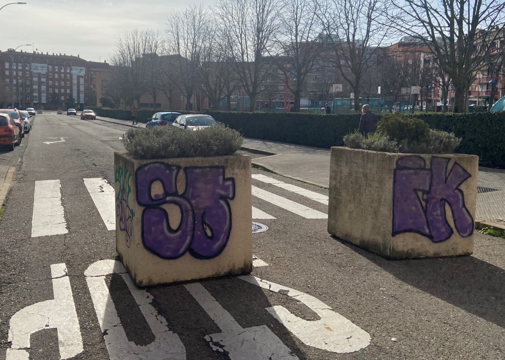 Se pide que esta calle de León sea peatonal 2