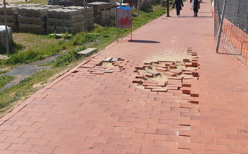 Peligro en esta calle de León 1