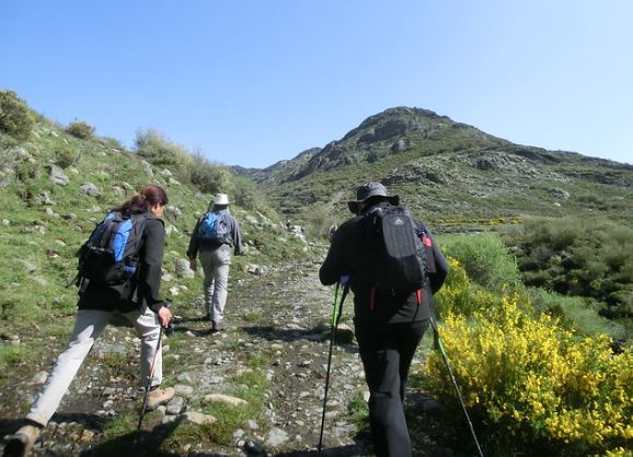 preparar mochila ruta