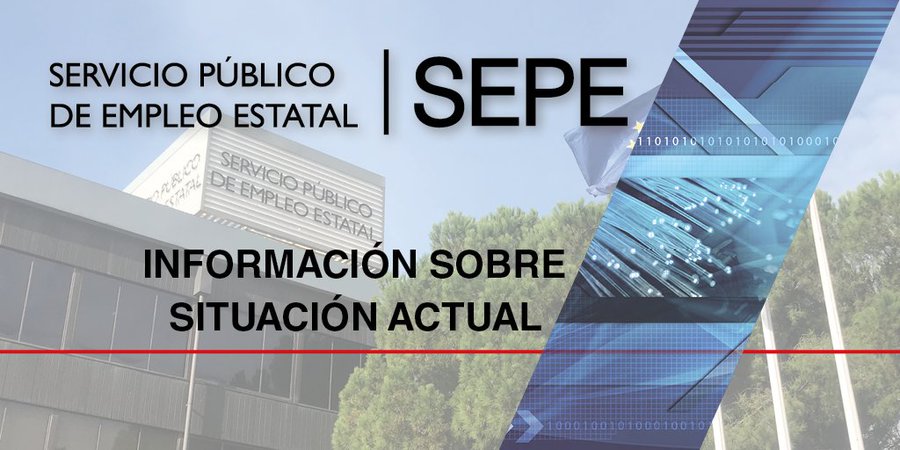 Twitter @empleo_SEPE