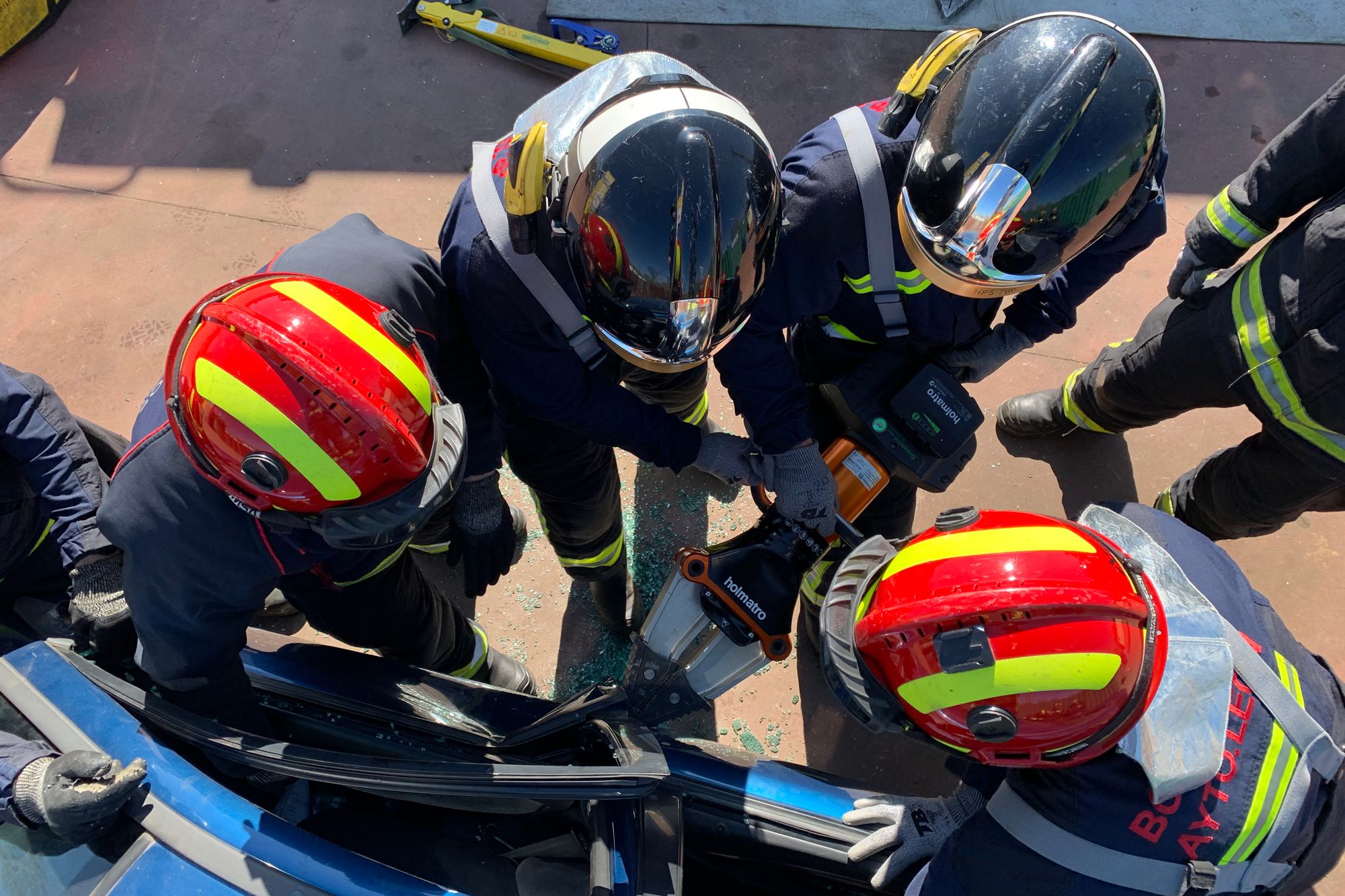 Así se preparan los Bomberos de León para ayudar a las víctimas de accidentes 1