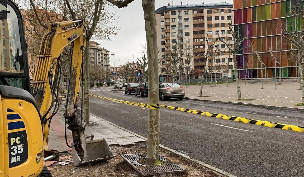 El Ayuntamiento de León reparará las aceras de un total de 19 calles 1