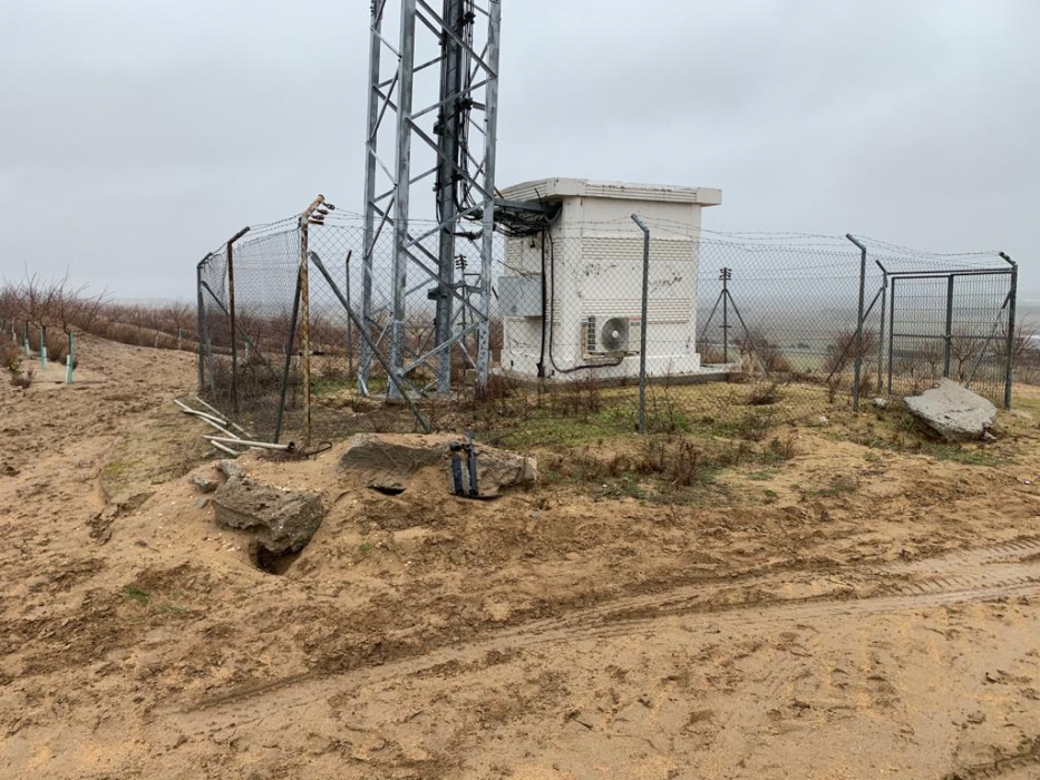 ataque conejos telecomunicaciones León