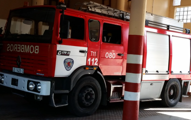 bomberos calle cardenal lorenzana