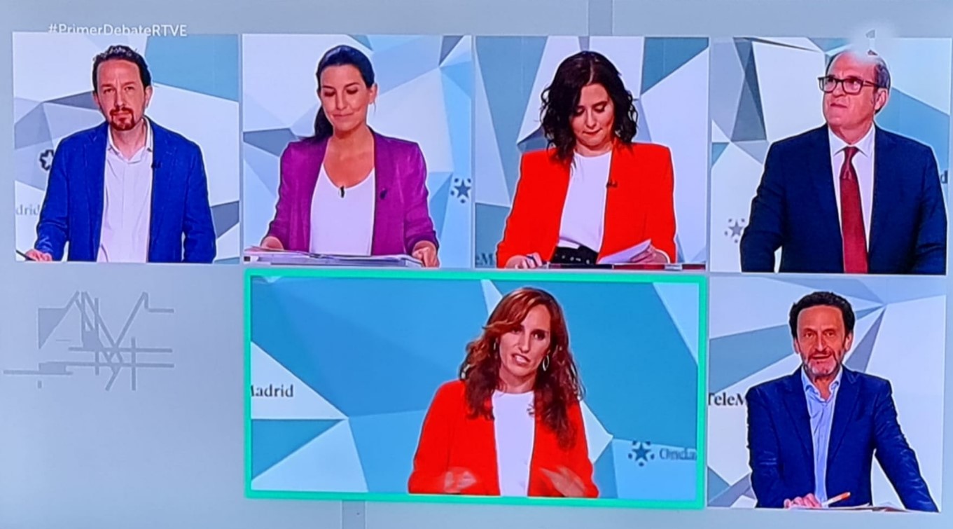 2x1 en los modelitos de la campaña electoral 1