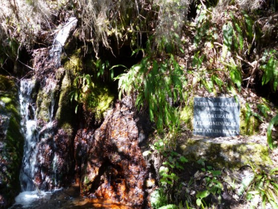Ruta por la cascada de gualta en León y su agua medicinal 6