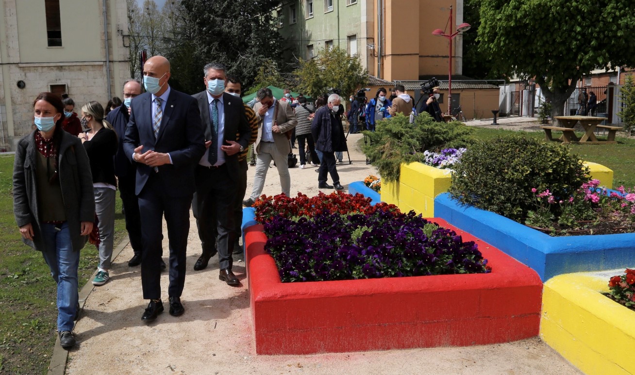 Descubre el nuevo y precioso jardín de la ciudad de León 1