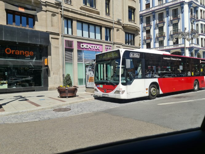 Quitan mascarillas ffp2 a los autobuses urbanos de León