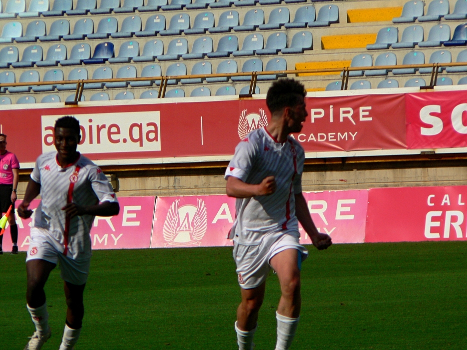 El Juvenil A cierra una espléndida temporada con un empate en el Reino 2