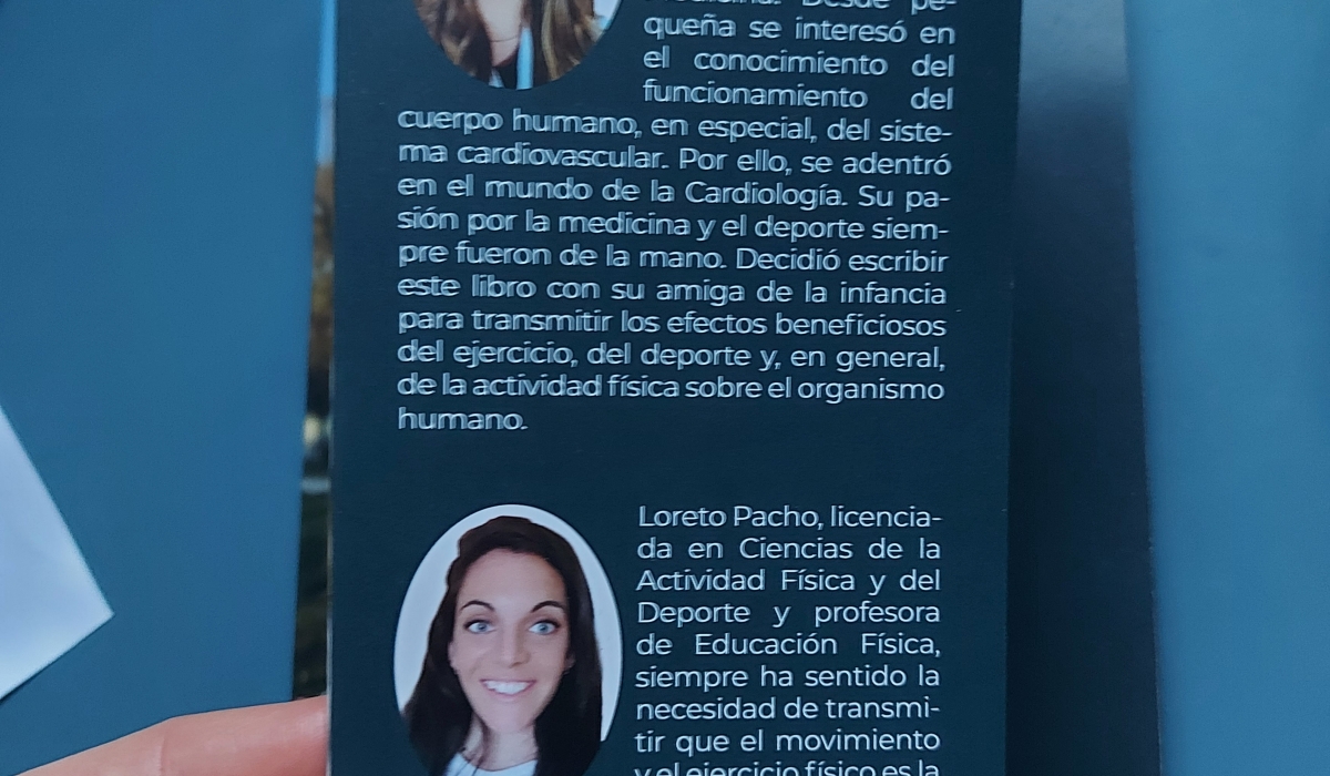 Entrevista a la amante del deporte, la leonesa Loreto Pacho 3