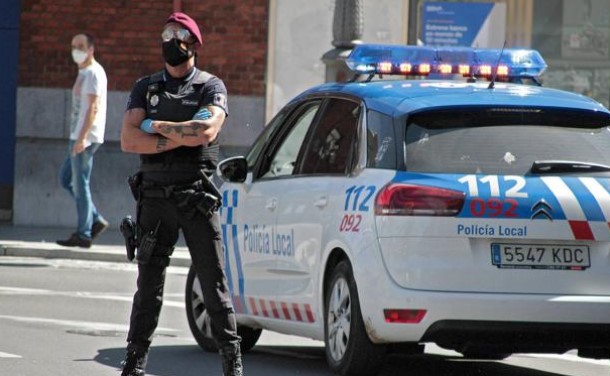 la nueva aplicacion de la policia local de leon