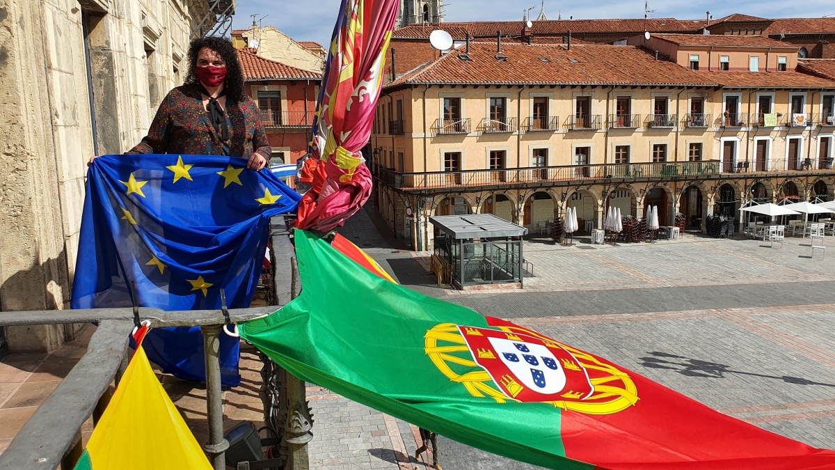 leon celebra dia europa