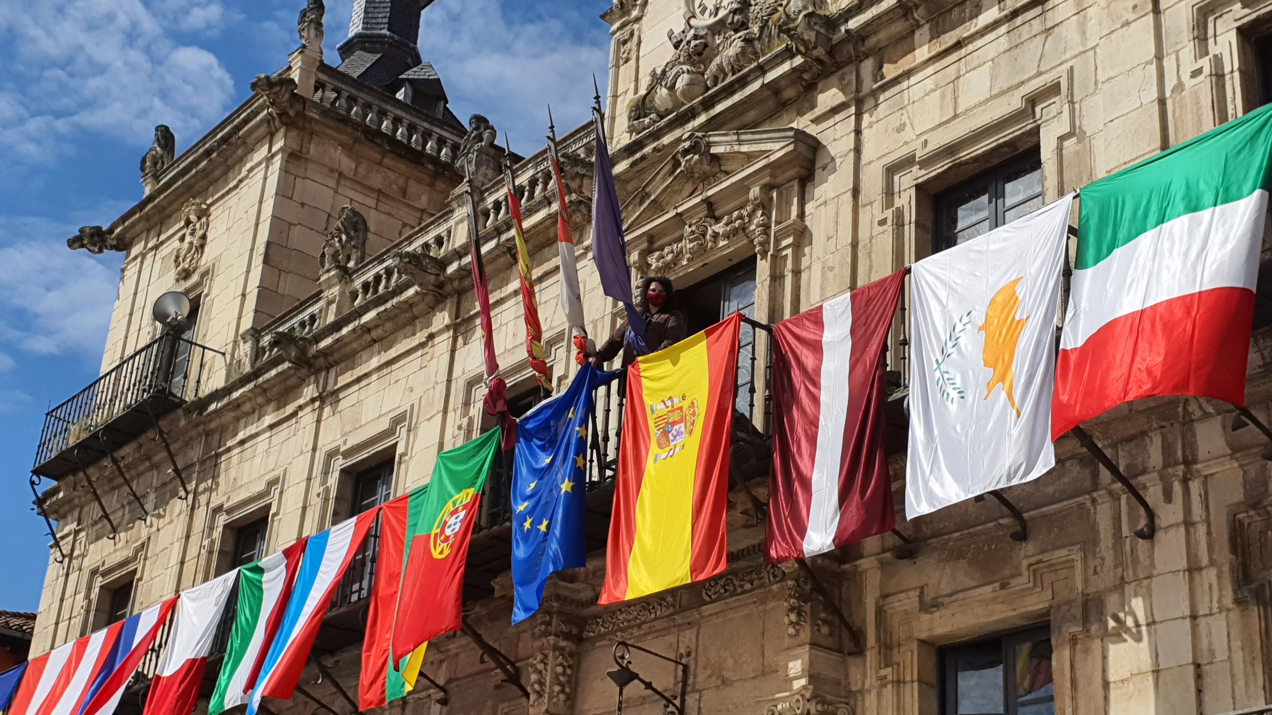 La ciudad de León celebra el Día de Europa 1