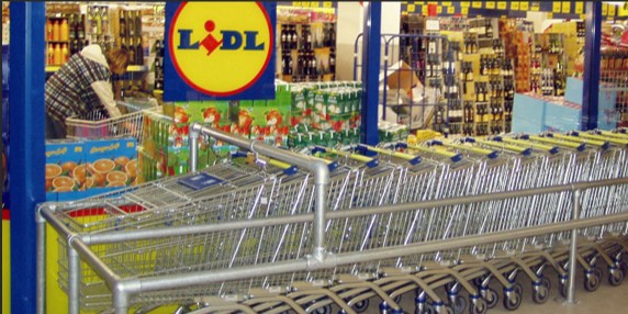 candado dactilar lidl