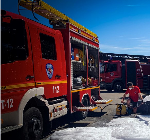 gamberrada incendio leon