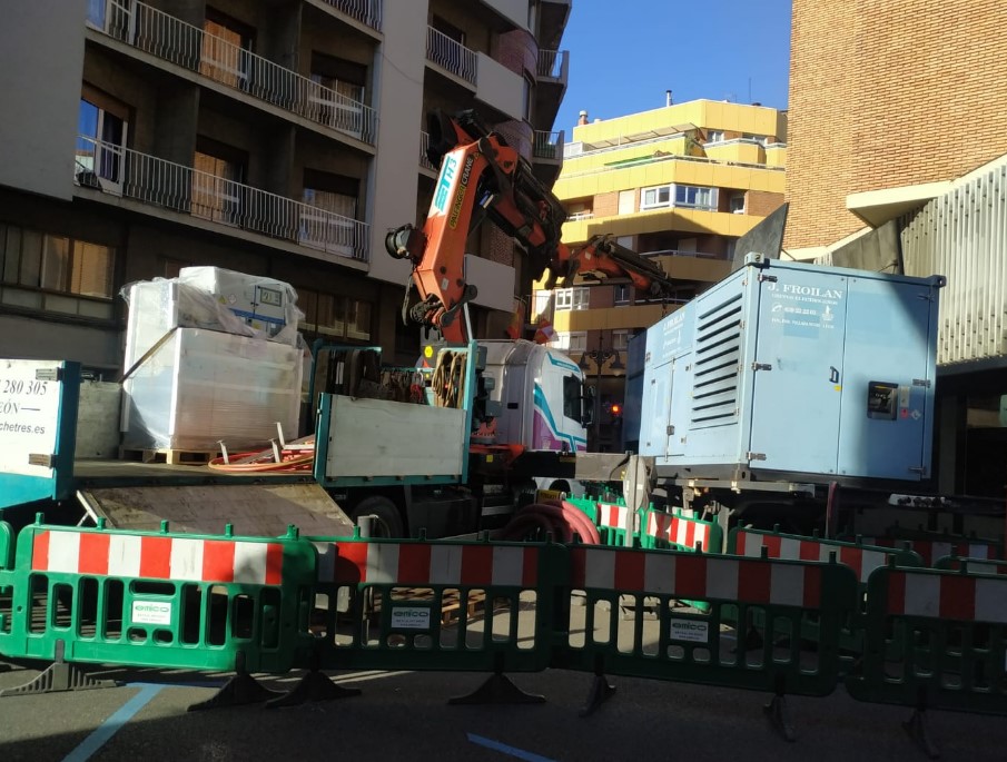 AVISO| Nueva calle del centro de León cortada 2