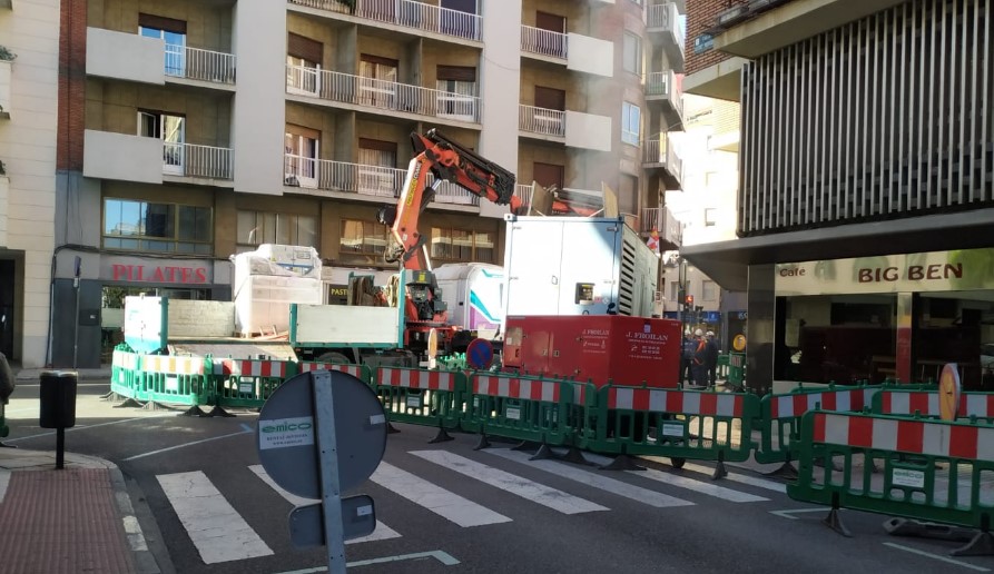 AVISO| Nueva calle del centro de León cortada 3