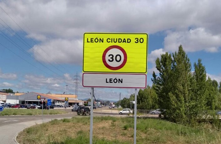 nuevos limites velocidad leon