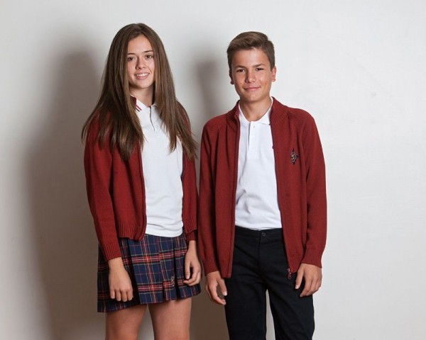 El uniforme de un colegio de León que ha triunfado en Vogue 1
