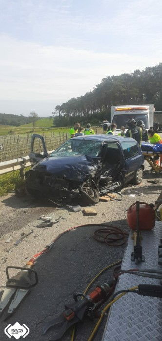 accidente trafico murias