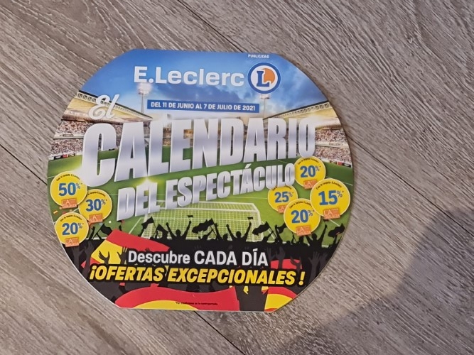 calendario leclerc regala