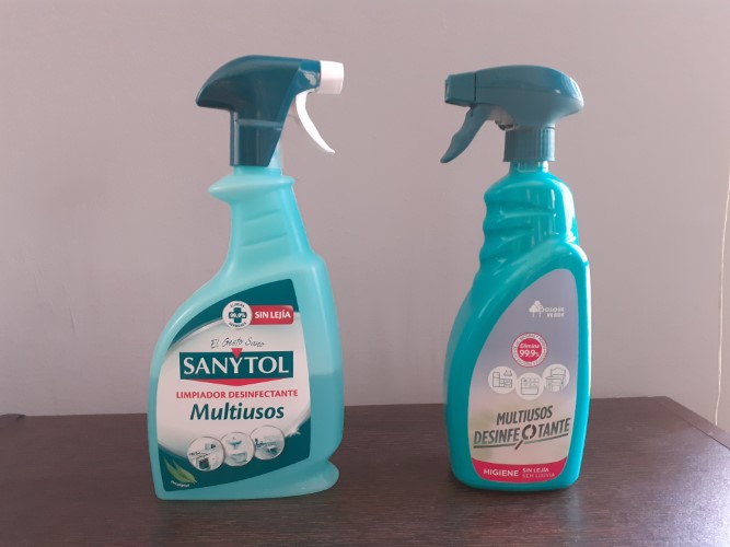 Limpiador multiusos Sanytol desinfectante de 750 ml