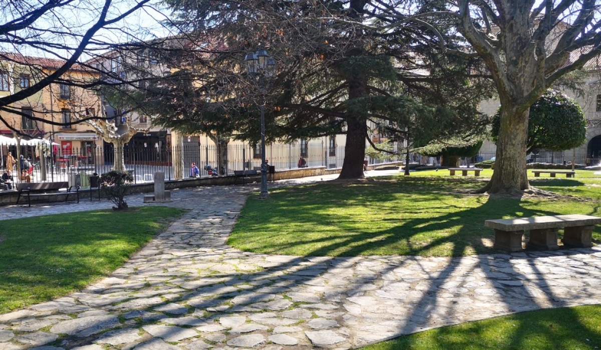 Indignantes y peligrosas imágenes en el Parque del Cid de León 2