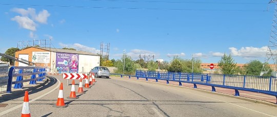 VIDEO| Precaución en la ronda de Villaobispo 1