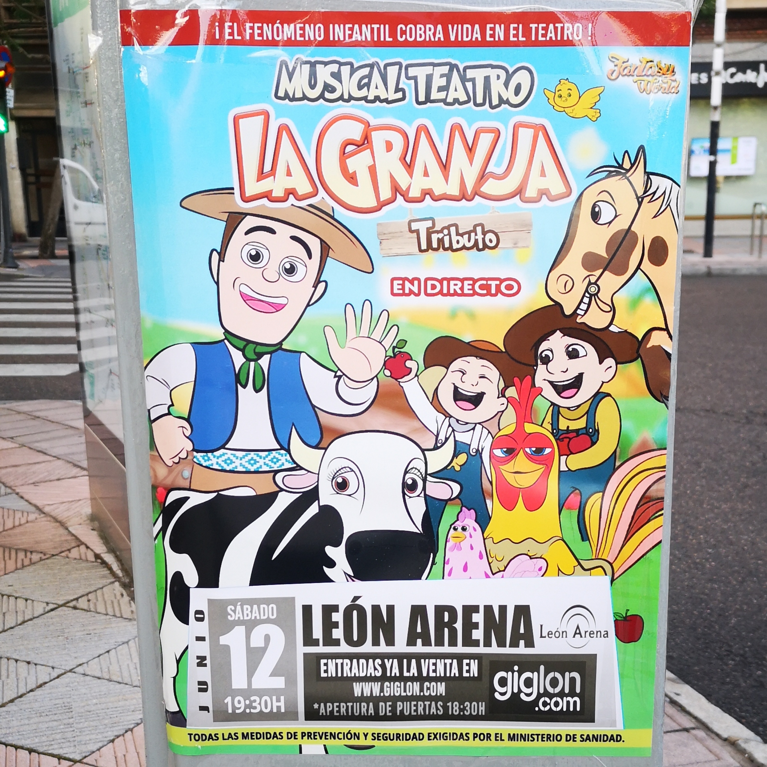 Espectacular teatro infantil de hoy en León 1