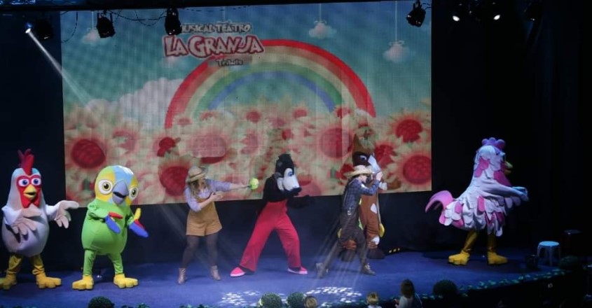 Espectacular teatro infantil de hoy en León 3